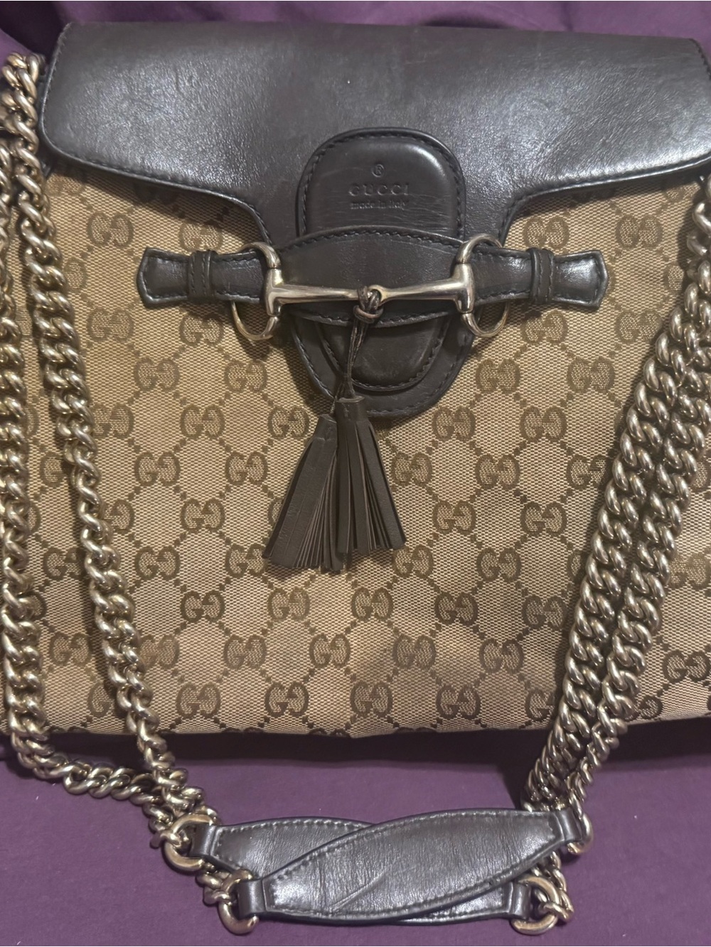 Gucci Emily Shoulder Bag